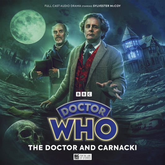 Book cover of: Doctor Who - The Seventh Doctor Adventures - The Doctor and Carnacki