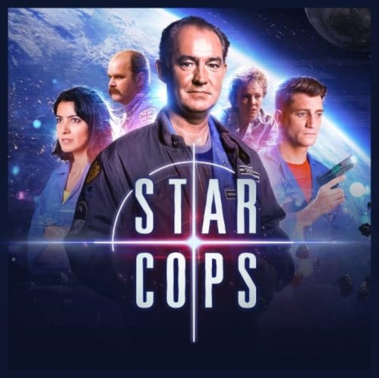 Book cover of: Star Cops: Blood Moon: 4.5 London Zone