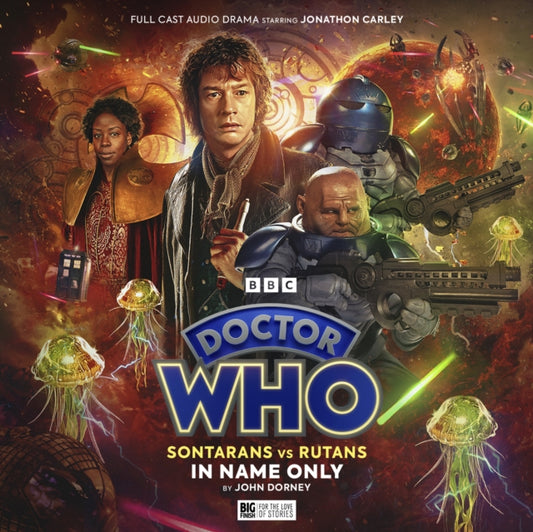 Book cover of: Doctor Who: Sontarans vs Rutans 1.4: In Name Only