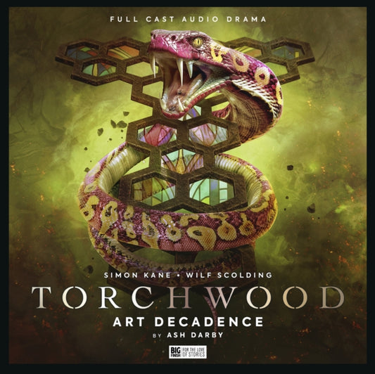 Book cover of: Torchwood #85: Art Decadence