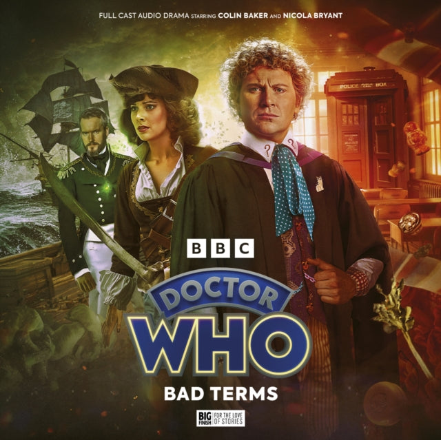 Book cover of: Doctor Who: The Sixth Doctor Adventures