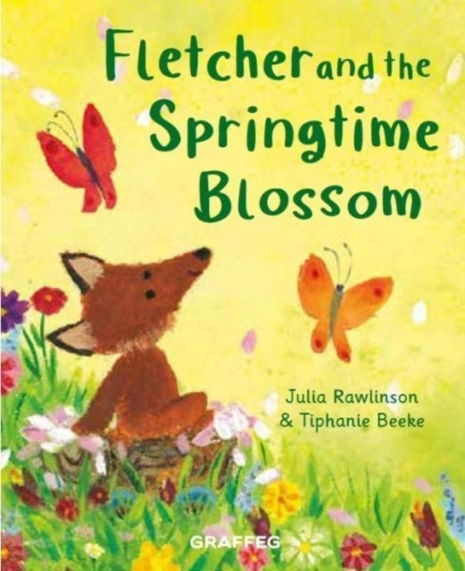 Book cover of: Fletcher and the Springtime Blossom. By: Julia Rawlinson