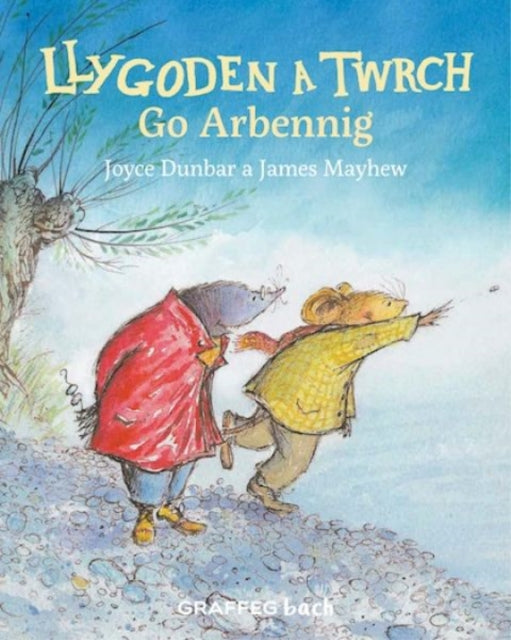 Book cover of: Llygoden a Twrch Go Arbennig. By: Joyce Dunbar