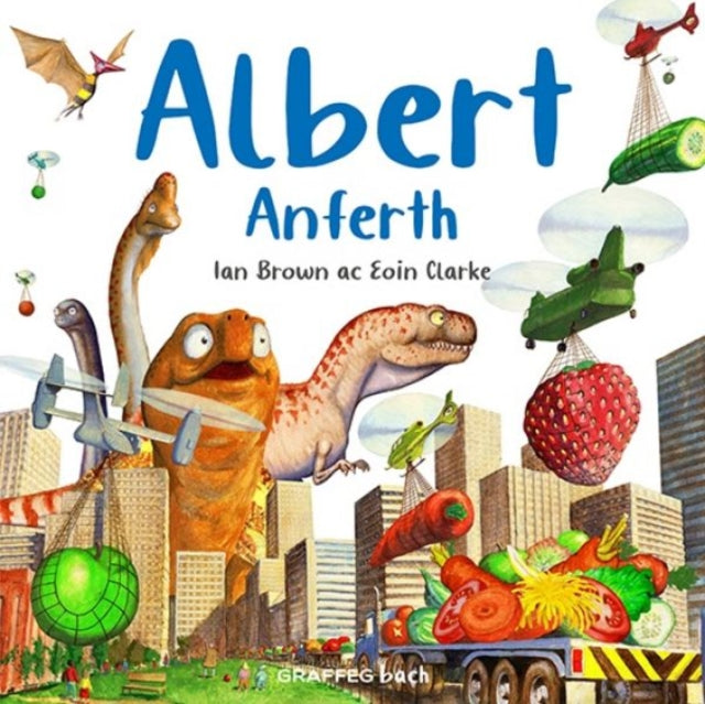 Book cover of: Albert Anferth. By: Ian Brown