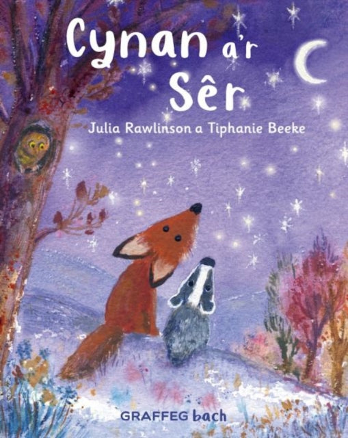 Book cover of: Cynan a'r Ser. By: Julia Rawlinson