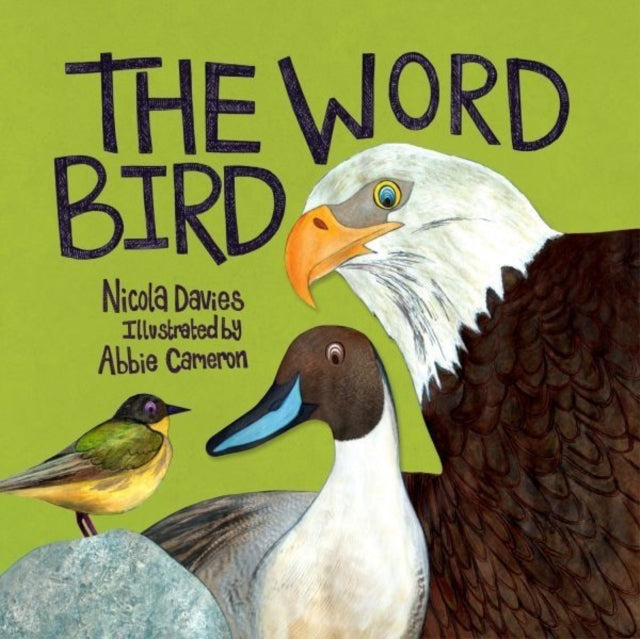 Book cover of: Word Bird. By: Nicola Davies