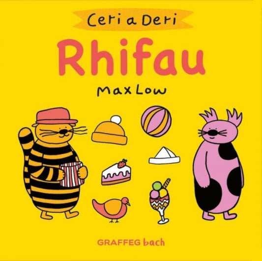 Book cover of: Ceri a Deri: Rhifau