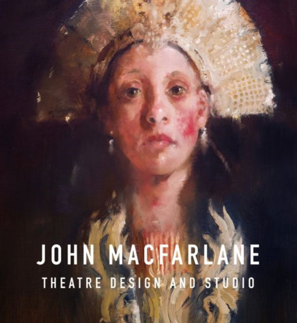 Book cover of: John Macfarlane Theatre Design