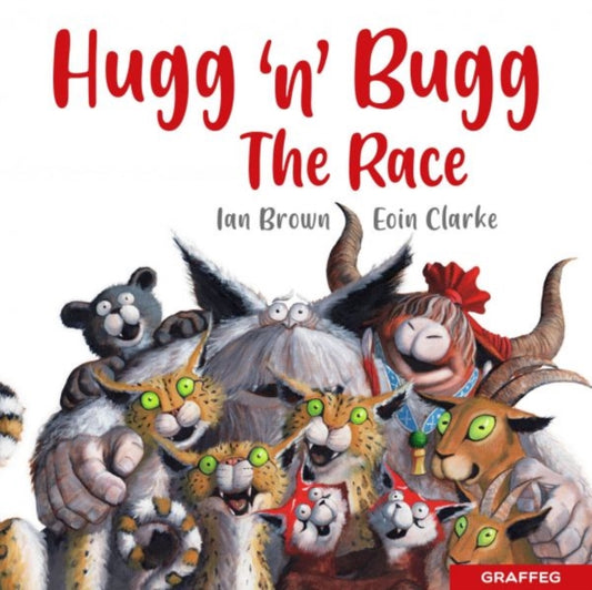 Book cover of: Hugg 'n' Bugg: The Race