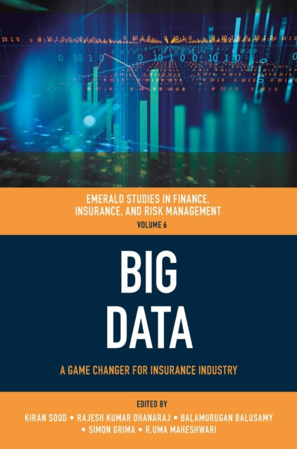 Book cover of: Big Data. By: Kiran Sood