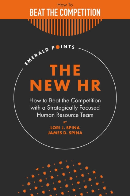 Book cover of: New HR. By: James D. Spina