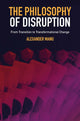 Book cover of: Philosophy of Disruption. By: Alexander Manu