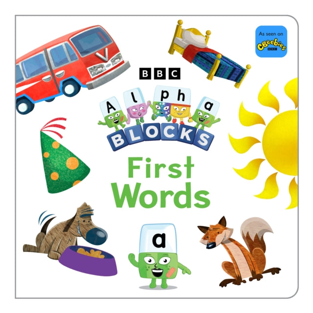 Alphablocks First Words 9781802630770 British Broadcasting Corporation Staff