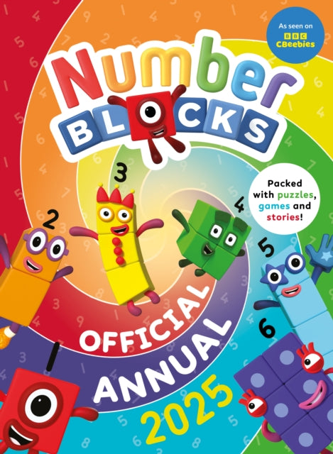 Book cover of: Numberblocks Annual 2025