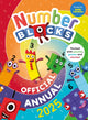Book cover of: Numberblocks Annual 2025