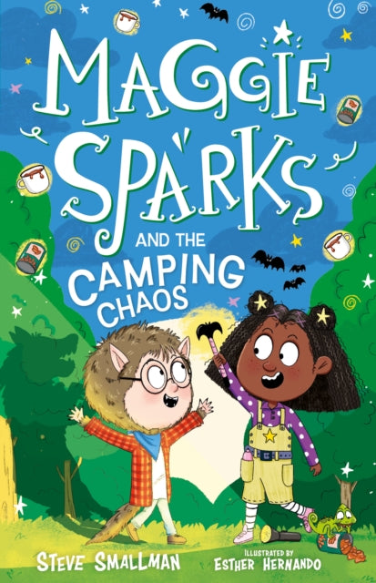 Book cover of: Maggie Sparks and the Camping Chaos