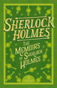 Book cover of: Sherlock Holmes: The Memoirs of Sherlock Holmes. By: Arthur Conan Doyle