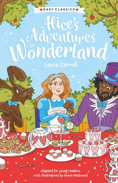 Book cover of: Children's Classics: Alice's Adventures in Wonderland (Easy Classics)