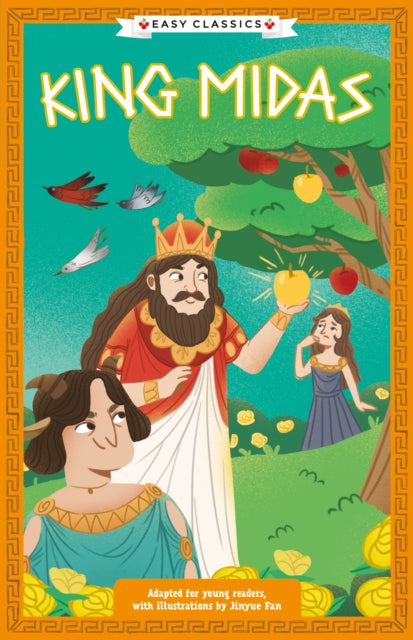 Greek Classics: King Midas (Easy Classics) 9781802631999 Gemma Barder