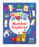 Book cover of: Numberblocks Number Explorer: A Big Board Book