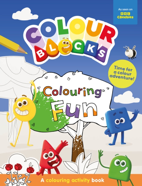 Book cover of: Colourblocks Colouring Fun: A Colouring Activity Book