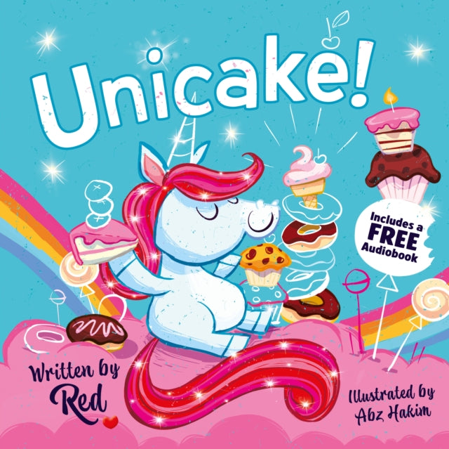 Unicake (Red's Rainbow) 9781802632620 Red