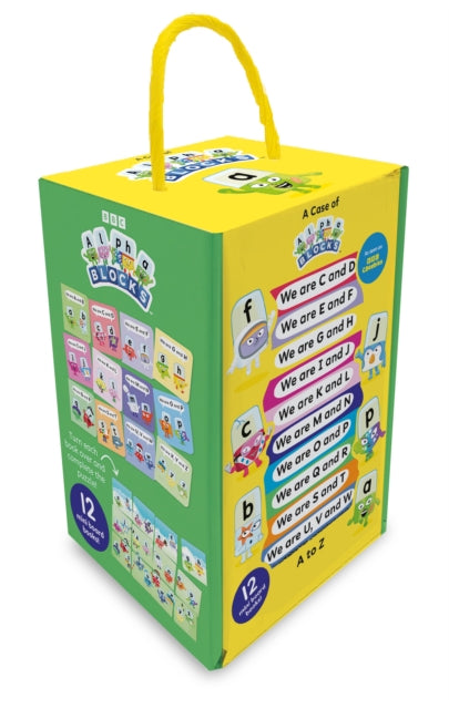 Book cover of: Case of Alphablocks