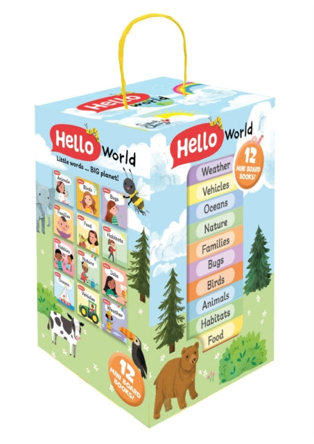 Book cover of: Hello World!
