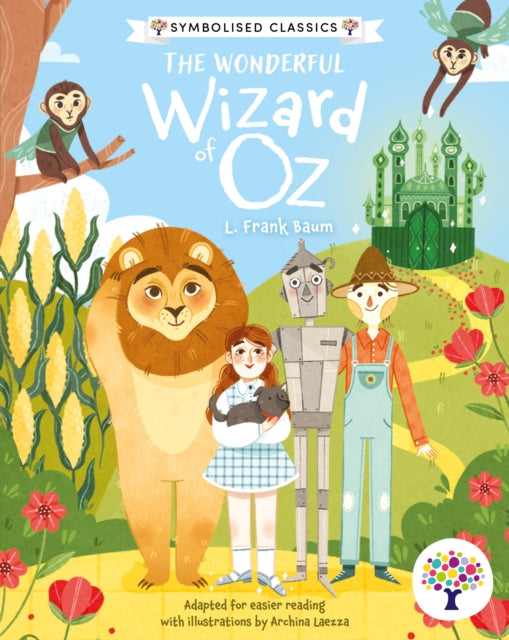 Book cover of: Wonderful Wizard of Oz: Accessible Symbolised Edition