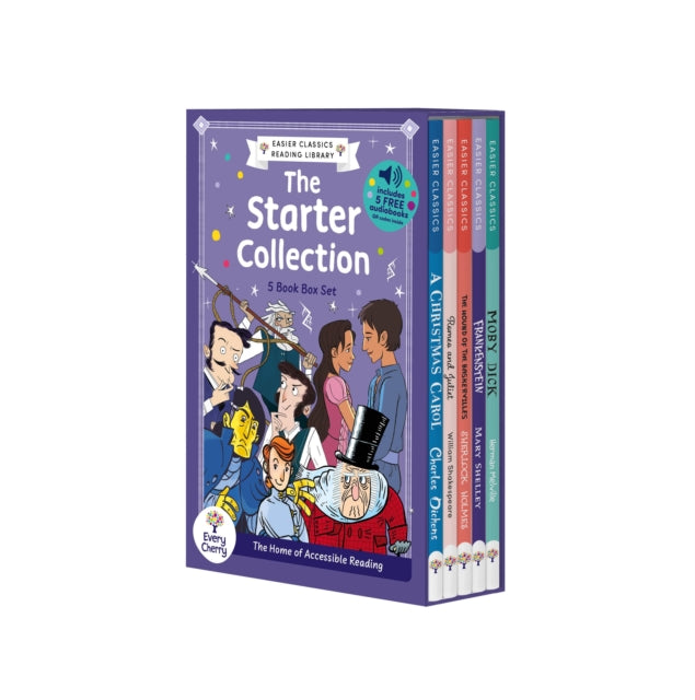 Book cover of: Easier Classics Reading Library: The Starter Collection