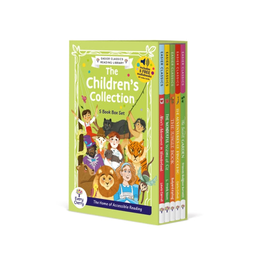 Book cover of: Easier Classics Reading Library: The Children's Collection