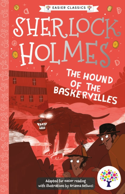 Book cover of: Hound of the Baskervilles: Accessible Easier Edition