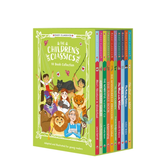 Book cover of: Children's Easy Classics 10 Book Collection
