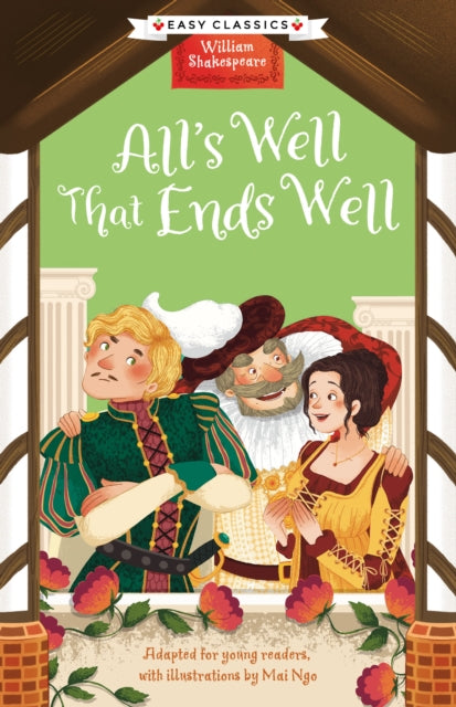 Shakespeare: All's Well That Ends Well (Easy Classics) 9781802634594 Georgina Brown