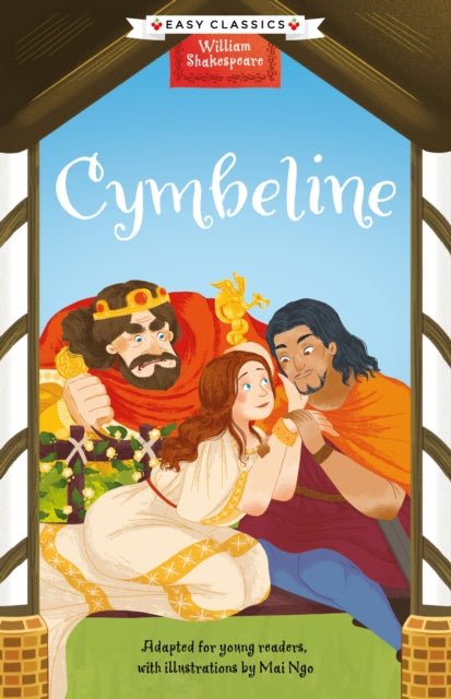 Shakespeare: Cymbeline (Easy Classics) 9781802634617 Georgina Brown