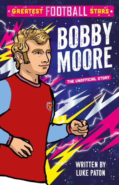 Book cover of: Greatest Football Stars: Bobby Moore