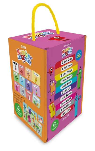 Book cover of: Case of Numberblocks