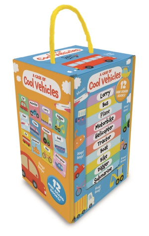 Case of Cool Vehicles