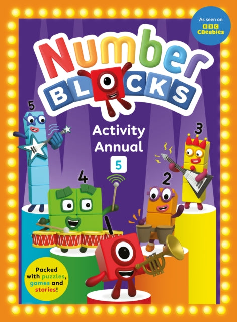 Book cover of: Numberblocks Activity Annual 5