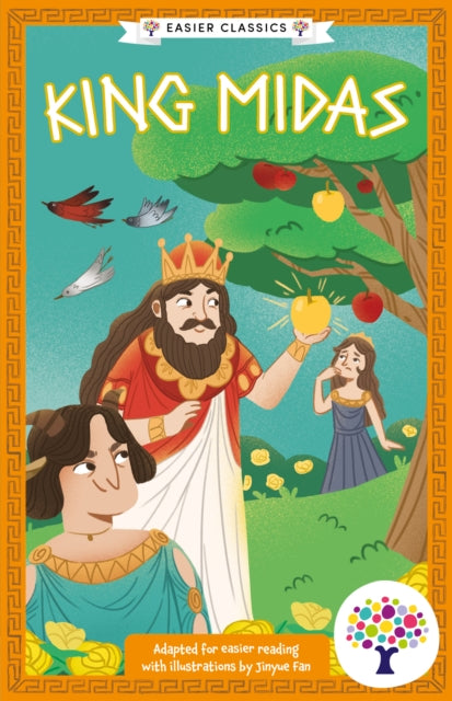 Book cover of: King Midas: Accessible Easier Edition