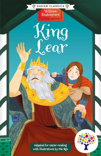 Book cover of: King Lear: Accessible Easier Edition