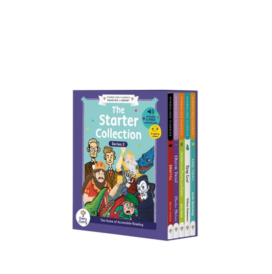 Book cover of: Symbolised Classics Reading Library: The Starter Collection - (Series 2)