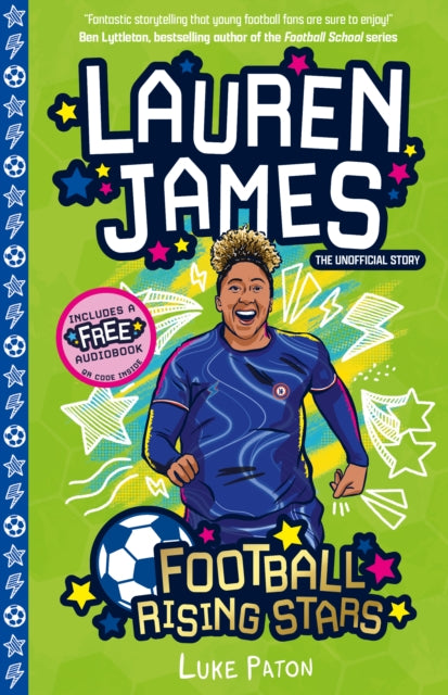 Book cover of: Football Rising Stars: Lauren James