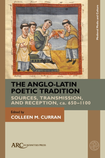 Book cover of: Anglo-Latin Poetic Tradition. By: Colleen M. Curran