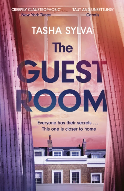 Book cover of: Guest Room. By: Tasha Sylva