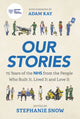 Book cover of: Our Stories. By: Stephanie Snow