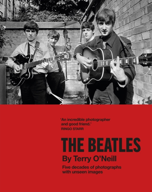 Book cover of: Beatles by Terry O'Neill. By: Terry O'Neill