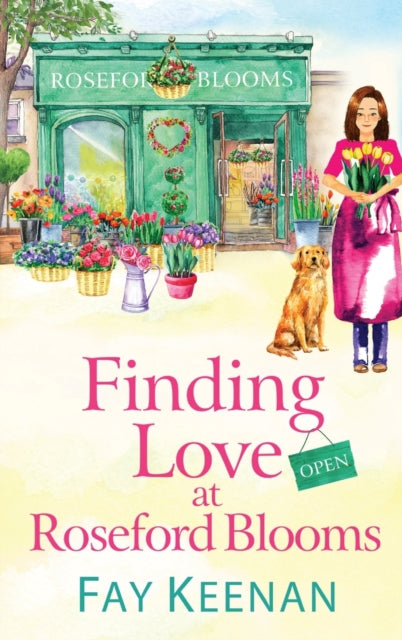 Book cover of: Finding Love at Roseford Blooms