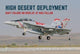 Book cover of: High Desert Deployment. By: Nick Veronico