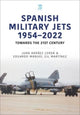 Book cover of: Spanish Military Jets  1954–2022. By: Eduardo Manuel Gil Martínez